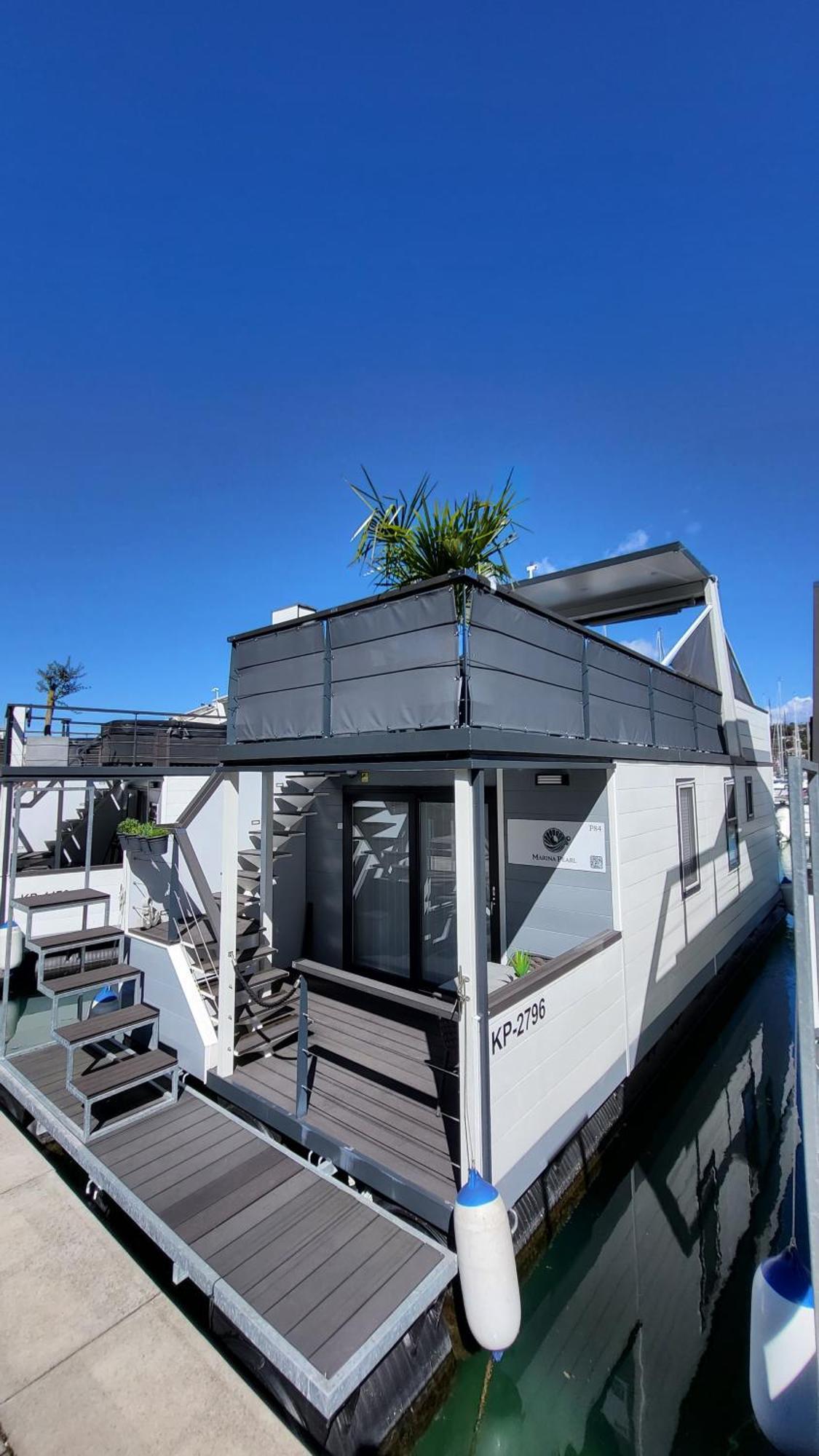 Floating House - Marina Pearl Διαμέρισμα Πορτορόζ Εξωτερικό φωτογραφία