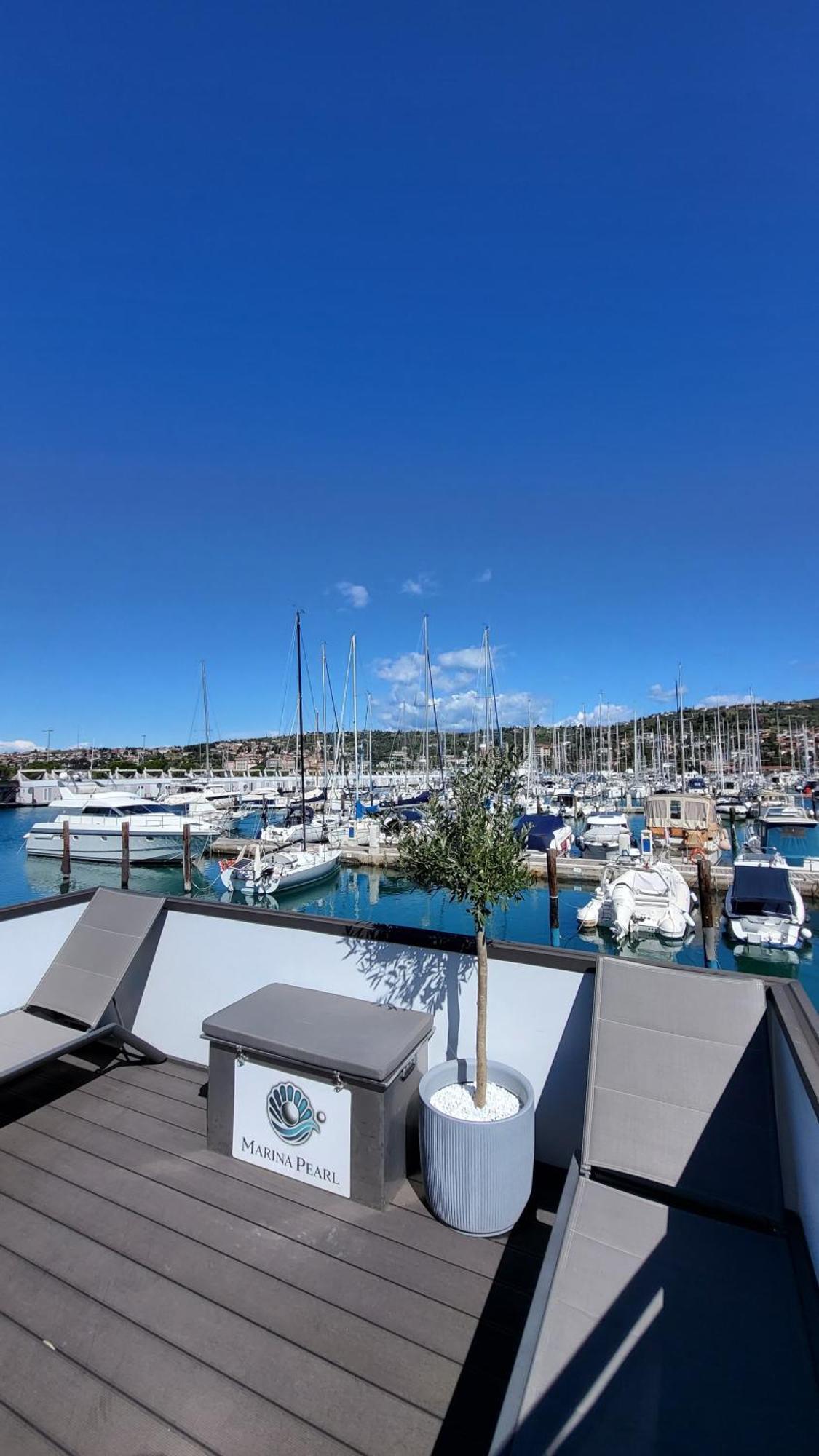 Floating House - Marina Pearl Διαμέρισμα Πορτορόζ Εξωτερικό φωτογραφία