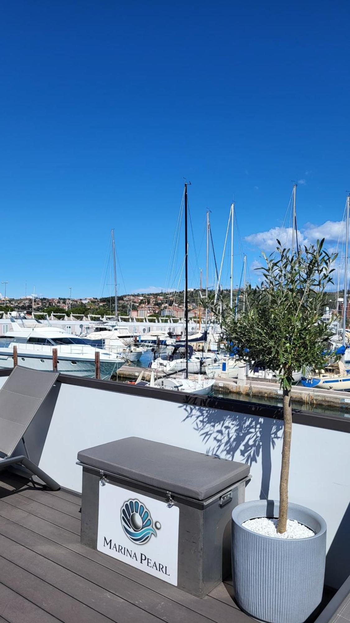 Floating House - Marina Pearl Διαμέρισμα Πορτορόζ Εξωτερικό φωτογραφία