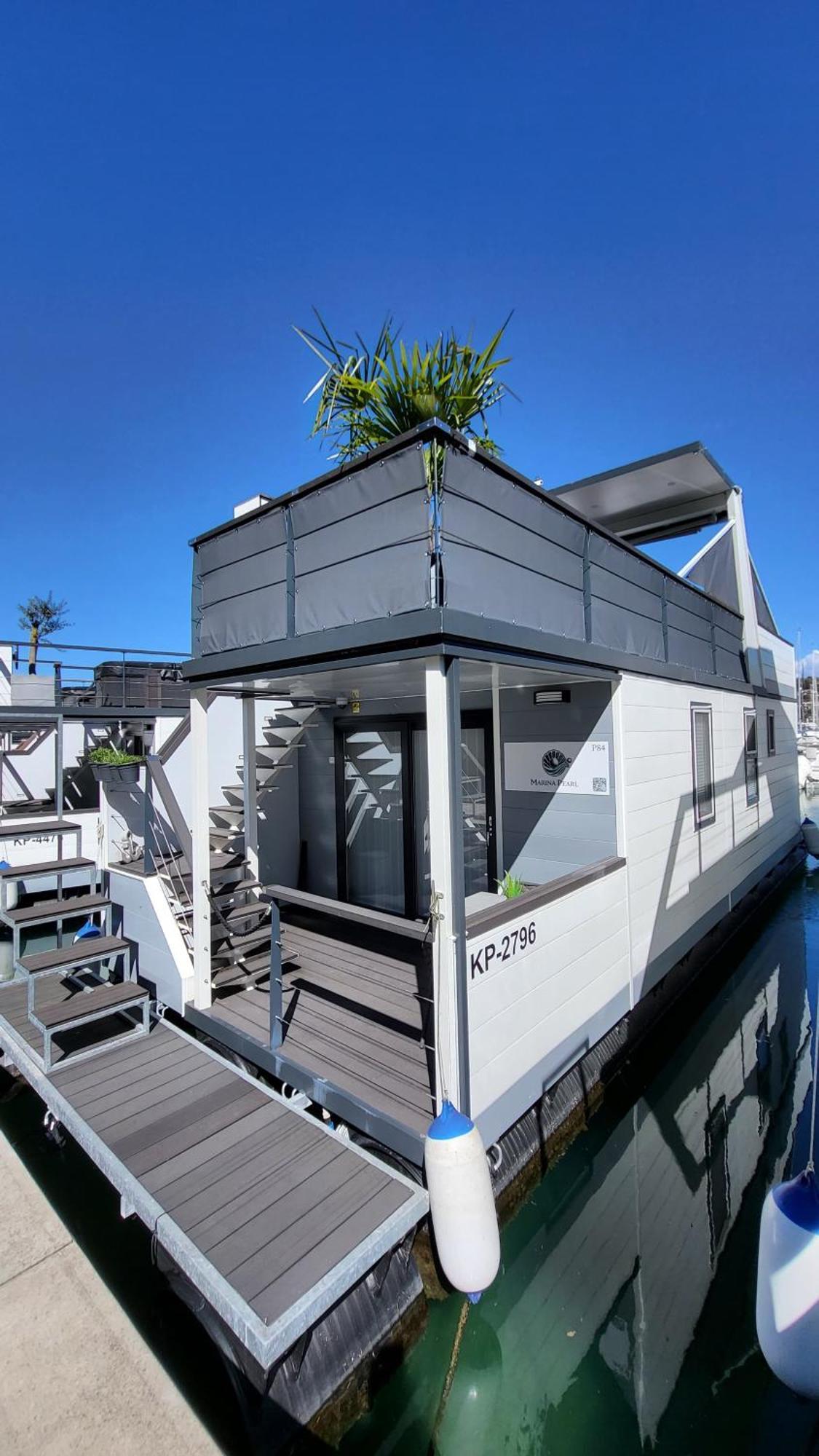 Floating House - Marina Pearl Διαμέρισμα Πορτορόζ Εξωτερικό φωτογραφία