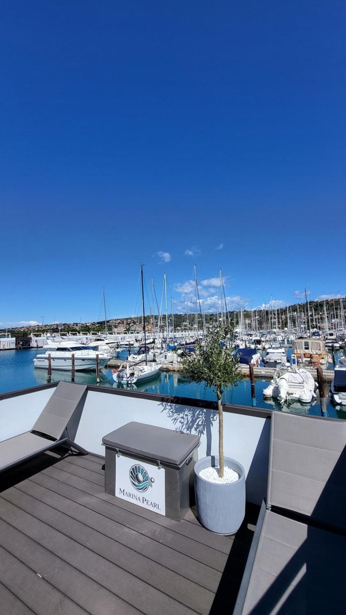Floating House - Marina Pearl Διαμέρισμα Πορτορόζ Εξωτερικό φωτογραφία