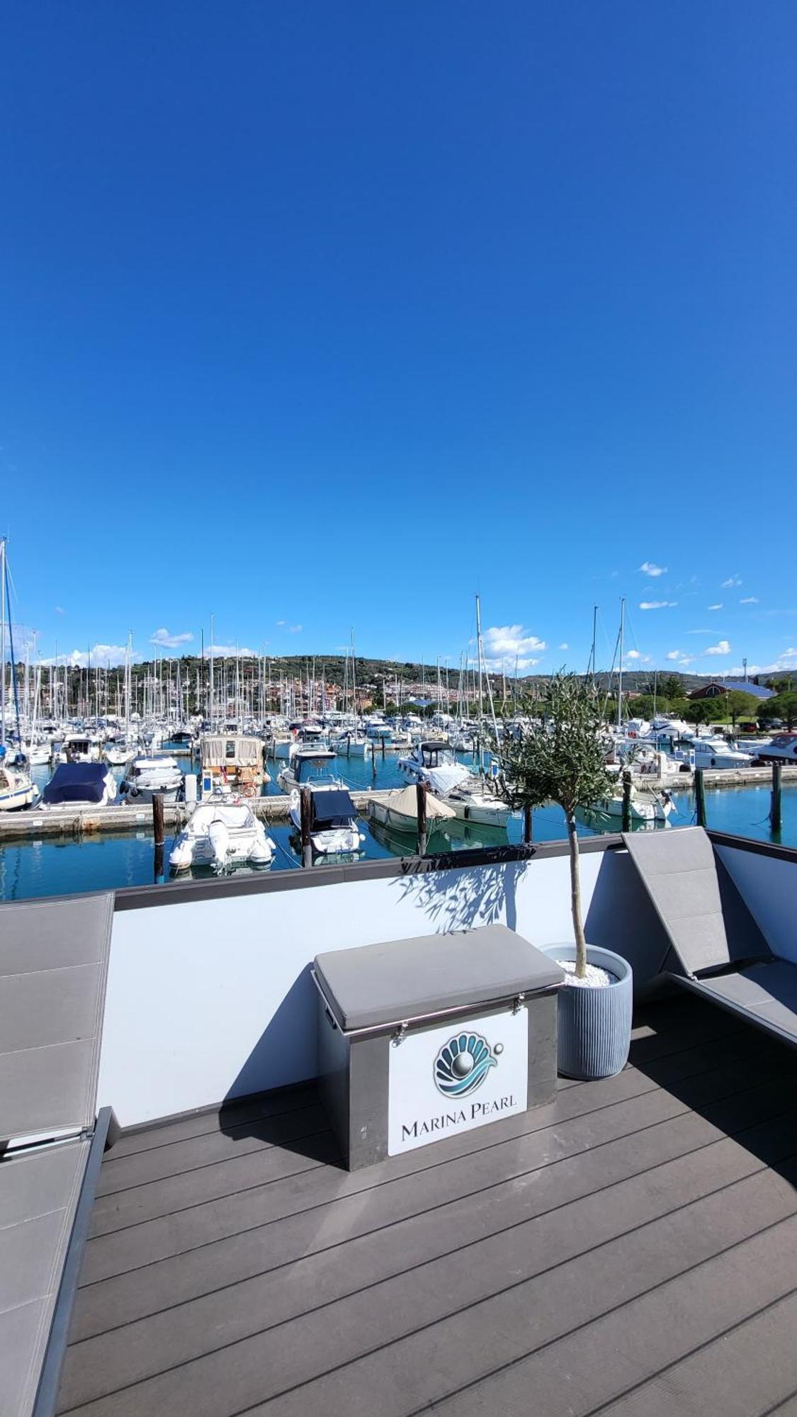 Floating House - Marina Pearl Διαμέρισμα Πορτορόζ Εξωτερικό φωτογραφία