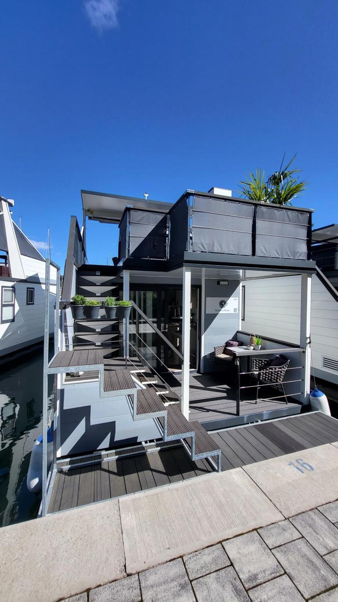Floating House - Marina Pearl Διαμέρισμα Πορτορόζ Εξωτερικό φωτογραφία